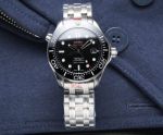 Omega Seamaster 42MM 904L Steel 8800 Movement Luminous Coating Replica Eta Watch